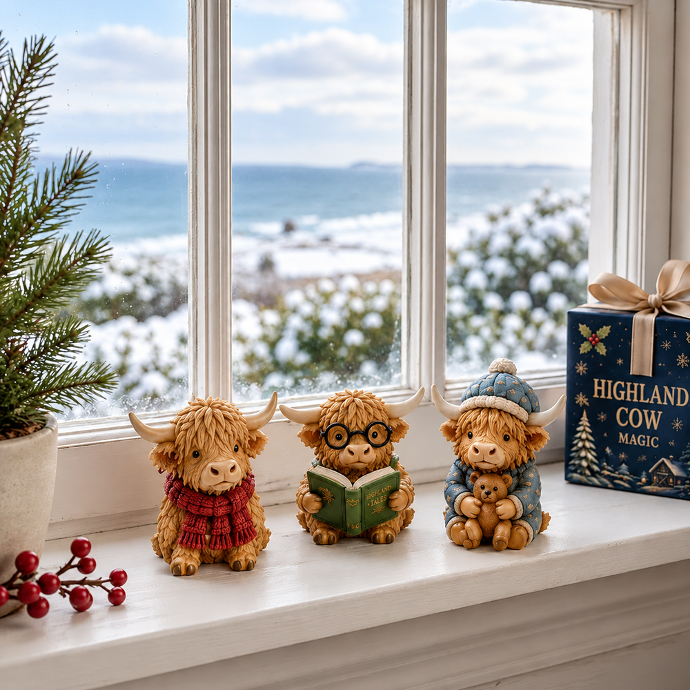 Highland Cow™ Christmas 2026 Advent Calendar