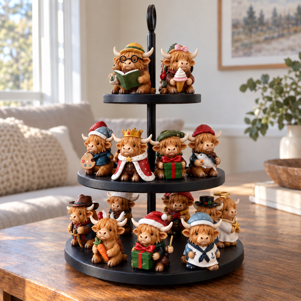Highland Cow™ Christmas 2026 Advent Calendar