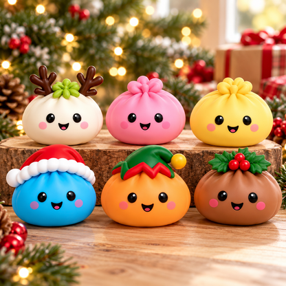 Christmas Squishy Dumpling Advent Calendar