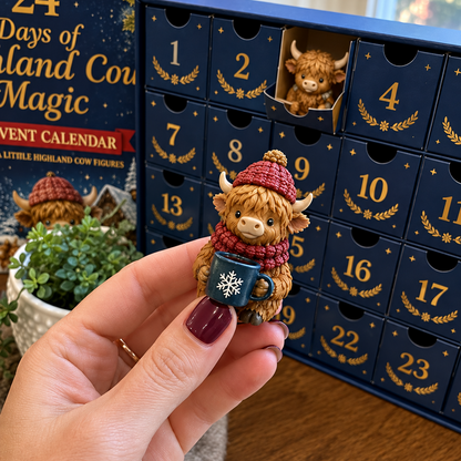 Highland Cow™ Christmas 2026 Advent Calendar